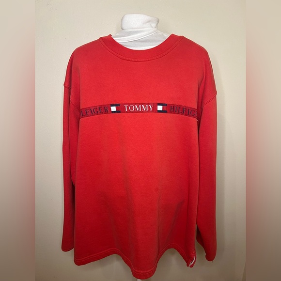 Medium tommy hillfiger crewneck - Picture 1 of 4